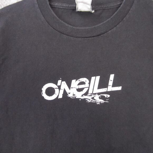 ONeill Shirt youth Large Black Surf Logo Graphic Tee T-Shirt Skate Streetwear - Picture 4 of 12